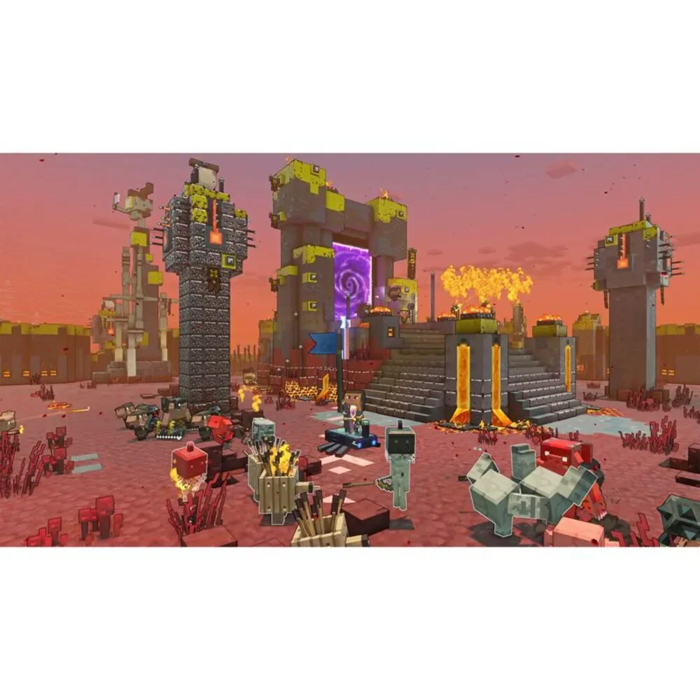 Minecraft Legends Deluxe Edition for XBOX One & XBOX Series X S  VIDEOGAMES